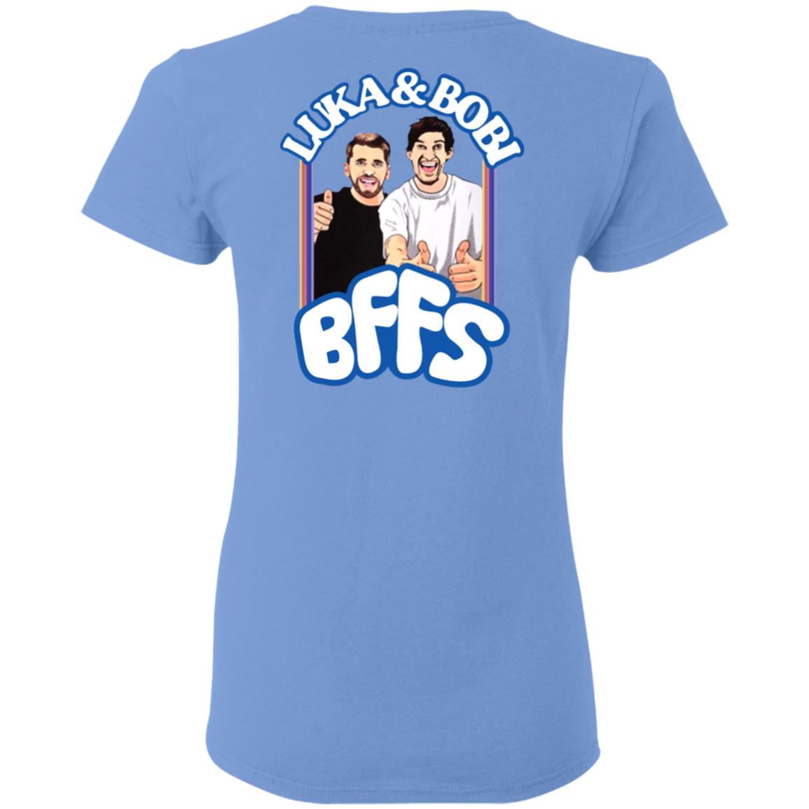 Bffs Luka And Boban Hoodie Bally Sports Southwest Dallas Boban Marjanovic Luka Doncic Bffs Hoodie Shirt Sweatshirt - Teechipus