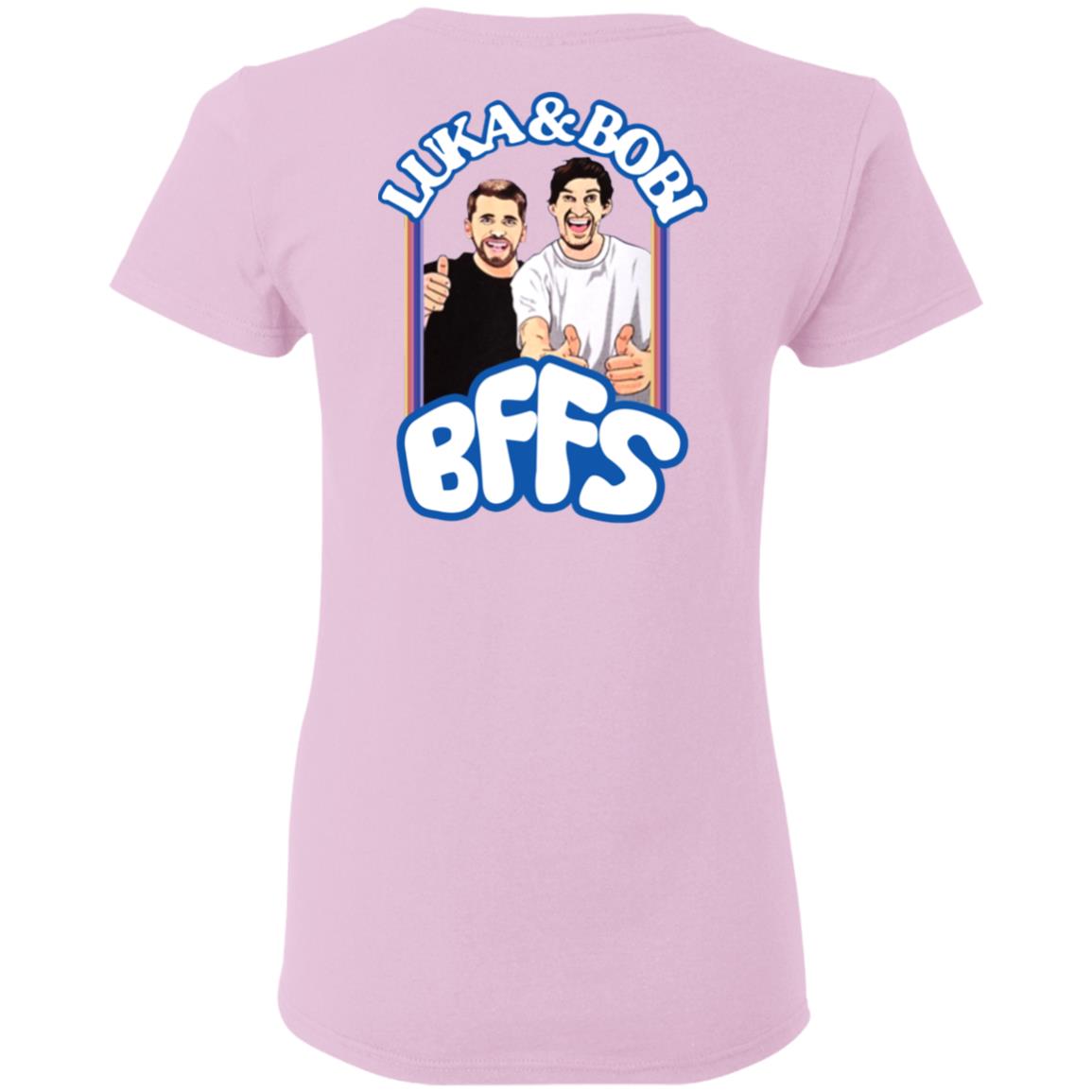 Bffs Luka And Boban Hoodie Bally Sports Southwest Dallas Boban Marjanovic Luka Doncic Bffs Hoodie Shirt Sweatshirt - Teechipus