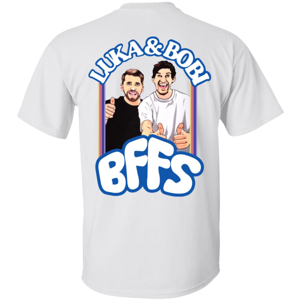 Bffs Luka And Boban Hoodie Bally Sports Southwest Dallas Boban Marjanovic Luka Doncic Bffs Hoodie Shirt Sweatshirt - Teechipus