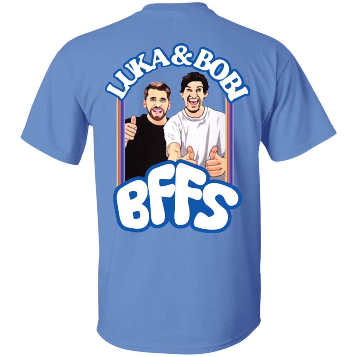 Bffs Luka And Boban Hoodie Bally Sports Southwest Dallas Boban Marjanovic Luka Doncic Bffs Hoodie Shirt Sweatshirt - Teechipus