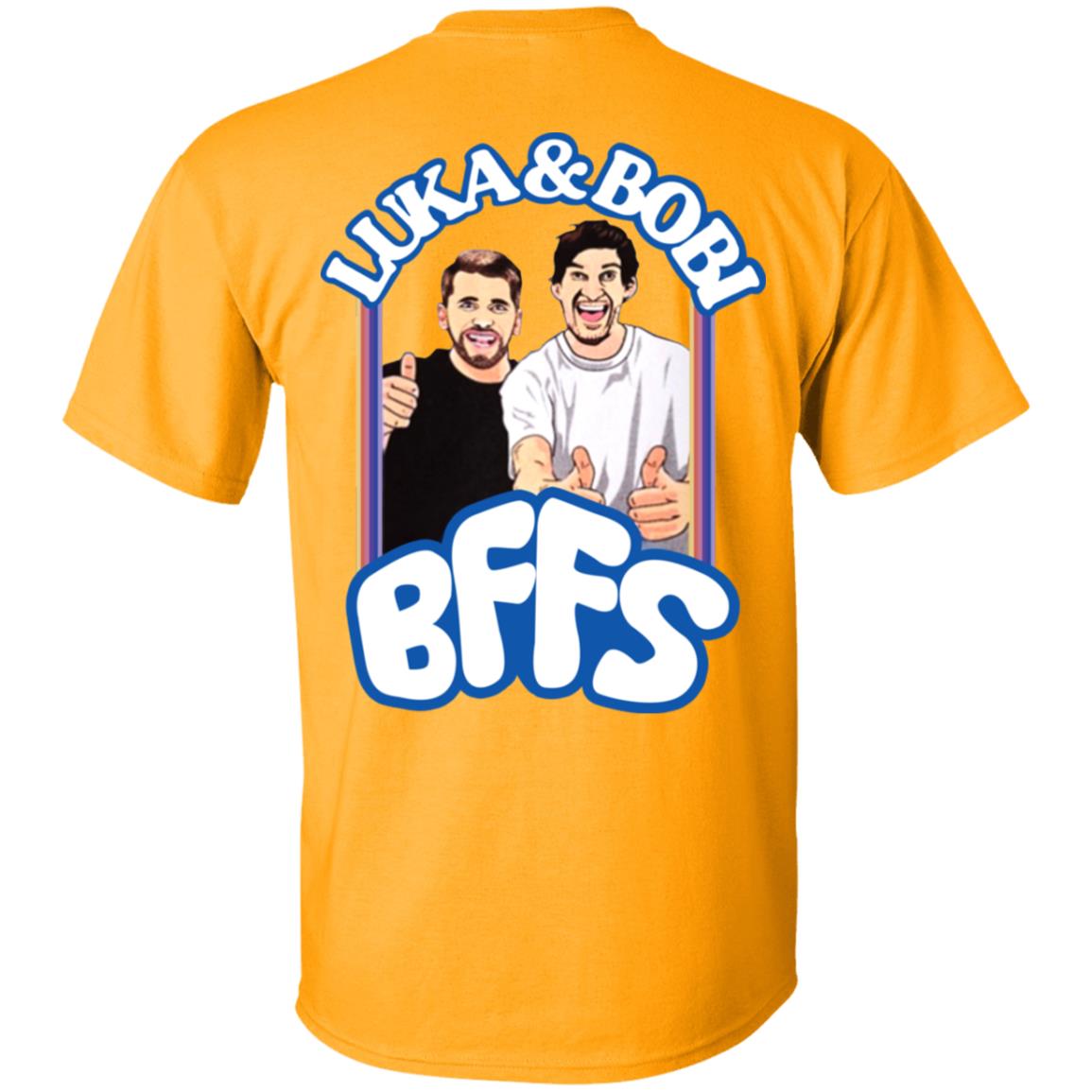 Bffs Luka And Boban Hoodie Bally Sports Southwest Dallas Boban Marjanovic Luka Doncic Bffs Hoodie Shirt Sweatshirt - Teechipus