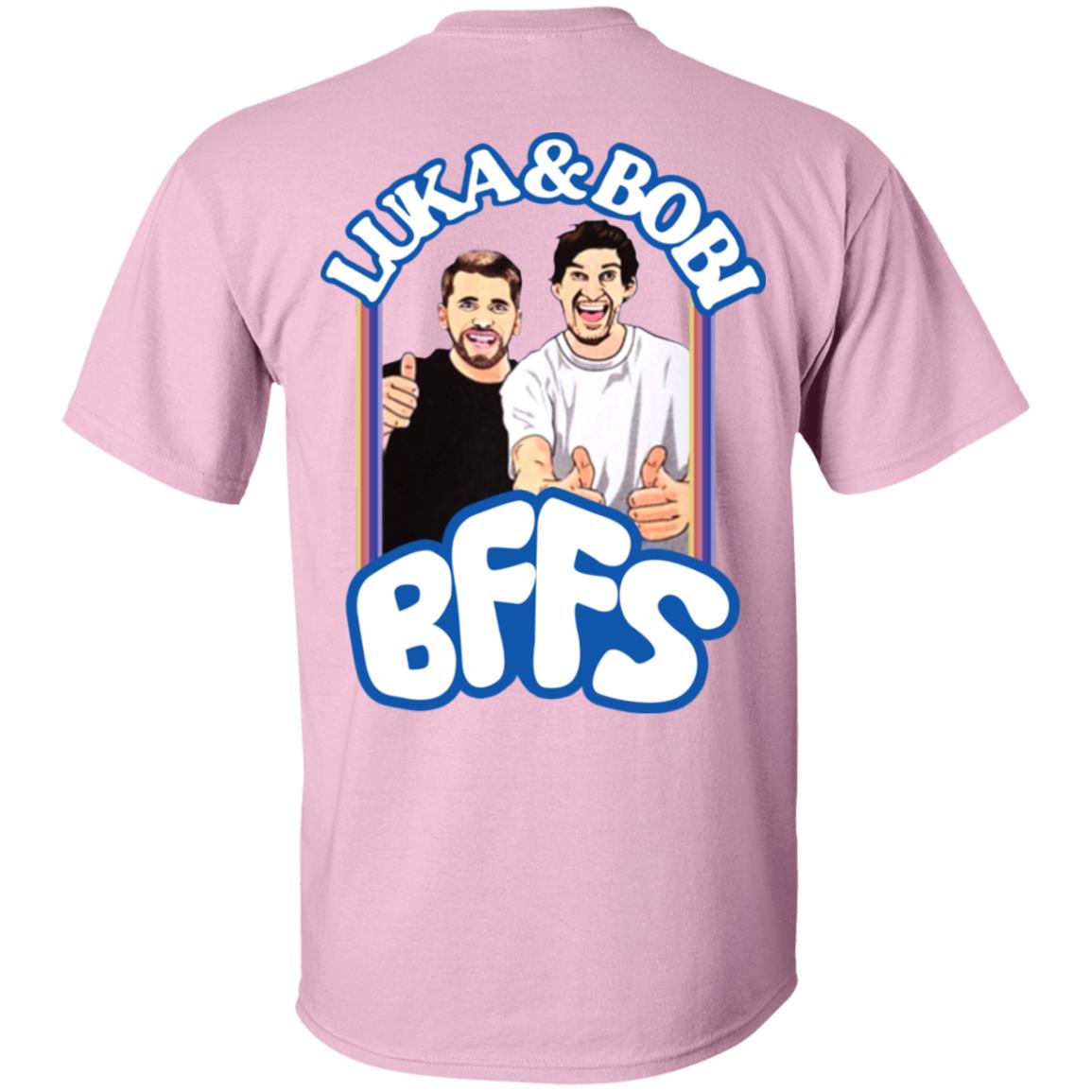Bffs Luka And Boban Hoodie Bally Sports Southwest Dallas Boban Marjanovic Luka Doncic Bffs Hoodie Shirt Sweatshirt - Teechipus