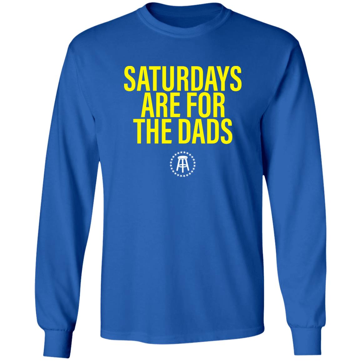 Saturdays Are For The Dads Shirt Chris Castellani Barstool Saturdays Are For The Dads Shirt Hoodie Sweatshirt - Teechipus