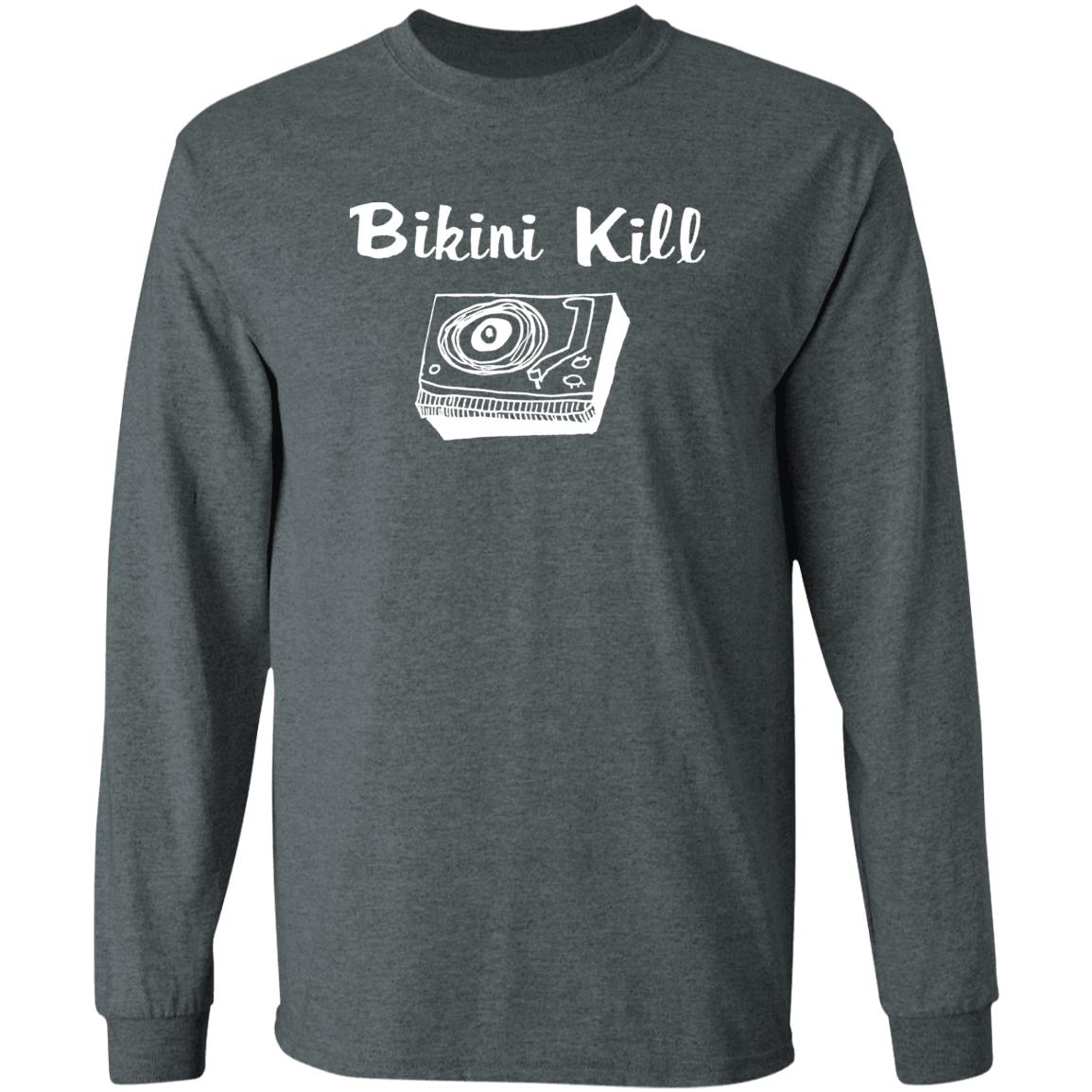 Bikini Kill Record Player Shirt Bikinikill Merch The Linda Lindas Bikini Kill Record Player Shirt Hoodie Sweatshirt - Teechipus