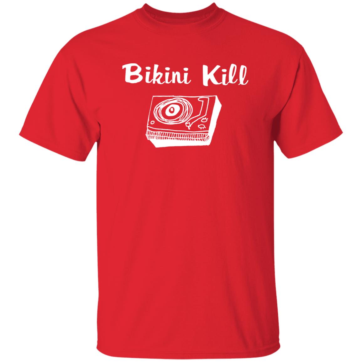 Bikini Kill Record Player Shirt Bikinikill Merch The Linda Lindas Bikini Kill Record Player Shirt Hoodie Sweatshirt - Teechipus