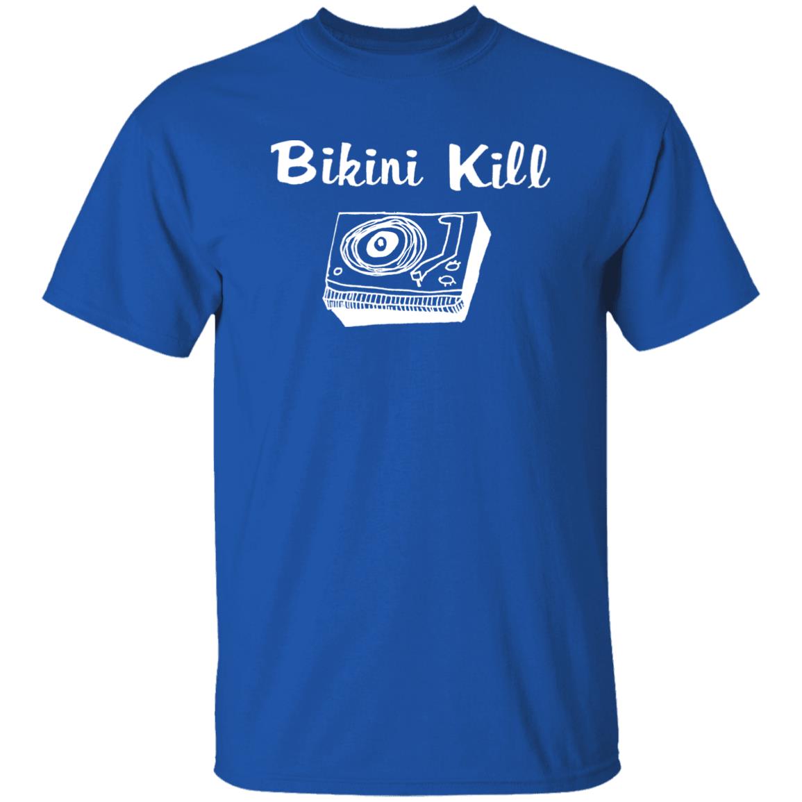 Bikini Kill Record Player Shirt Bikinikill Merch The Linda Lindas Bikini Kill Record Player Shirt Hoodie Sweatshirt - Teechipus