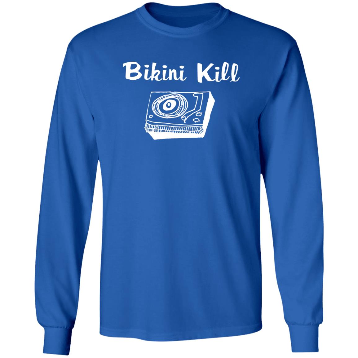 Bikini Kill Record Player Shirt Bikinikill Merch The Linda Lindas Bikini Kill Record Player Shirt Hoodie Sweatshirt - Teechipus
