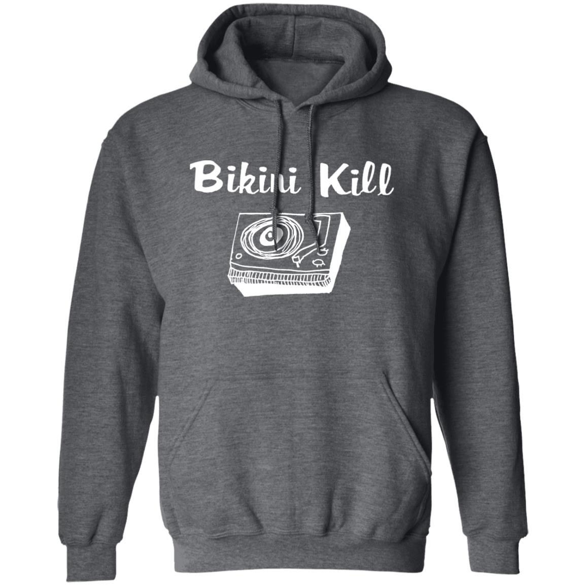 Bikini Kill Record Player Shirt Bikinikill Merch The Linda Lindas Bikini Kill Record Player Shirt Hoodie Sweatshirt - Teechipus