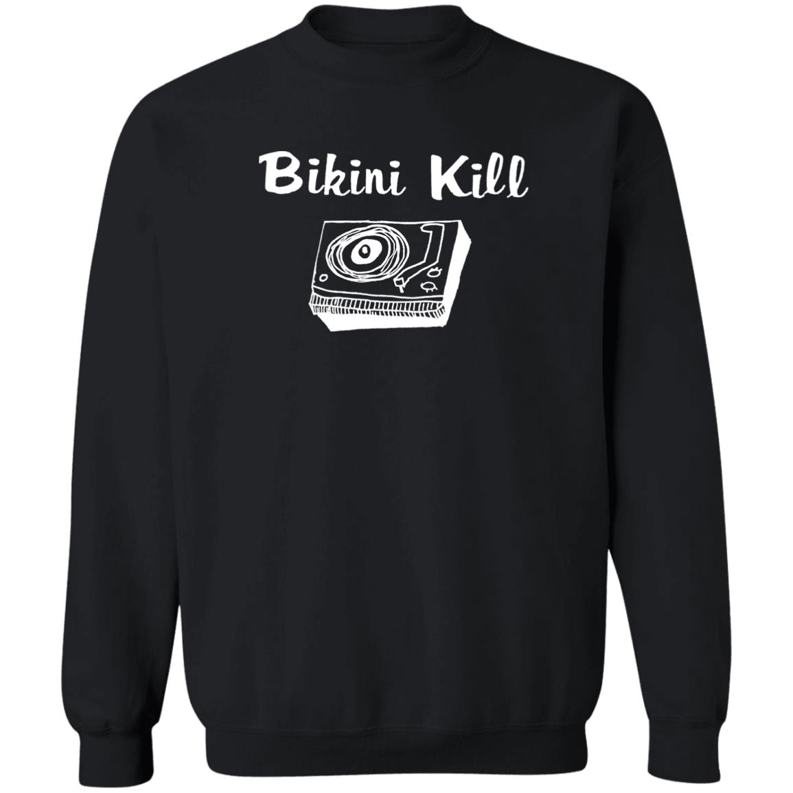 Bikini Kill Record Player Shirt Bikinikill Merch The Linda Lindas Bikini Kill Record Player Shirt Hoodie Sweatshirt - Teechipus