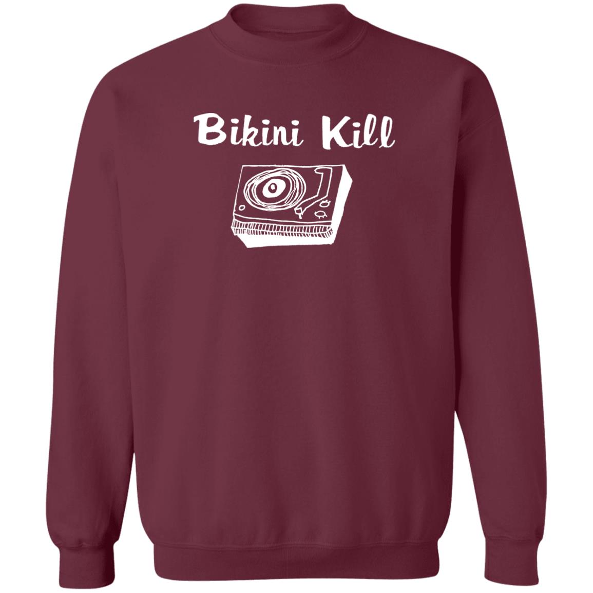 Bikini Kill Record Player Shirt Bikinikill Merch The Linda Lindas Bikini Kill Record Player Shirt Hoodie Sweatshirt - Teechipus