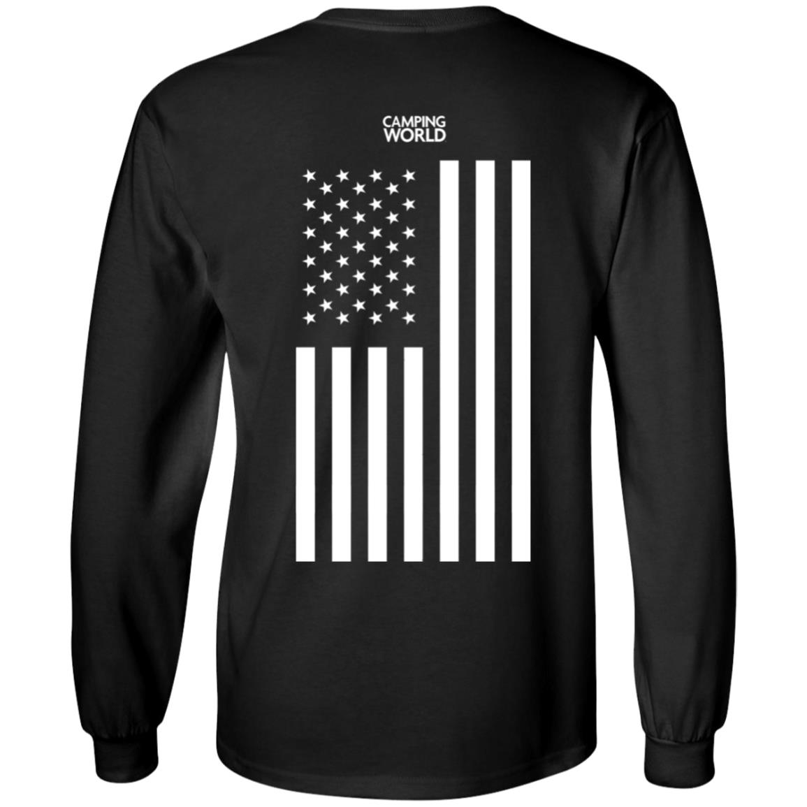 I Don't Need A Permit To Fly The Flag Shirt Camping World Fly The Flag Shirt Hoodie Sweatshirt - Teechipus