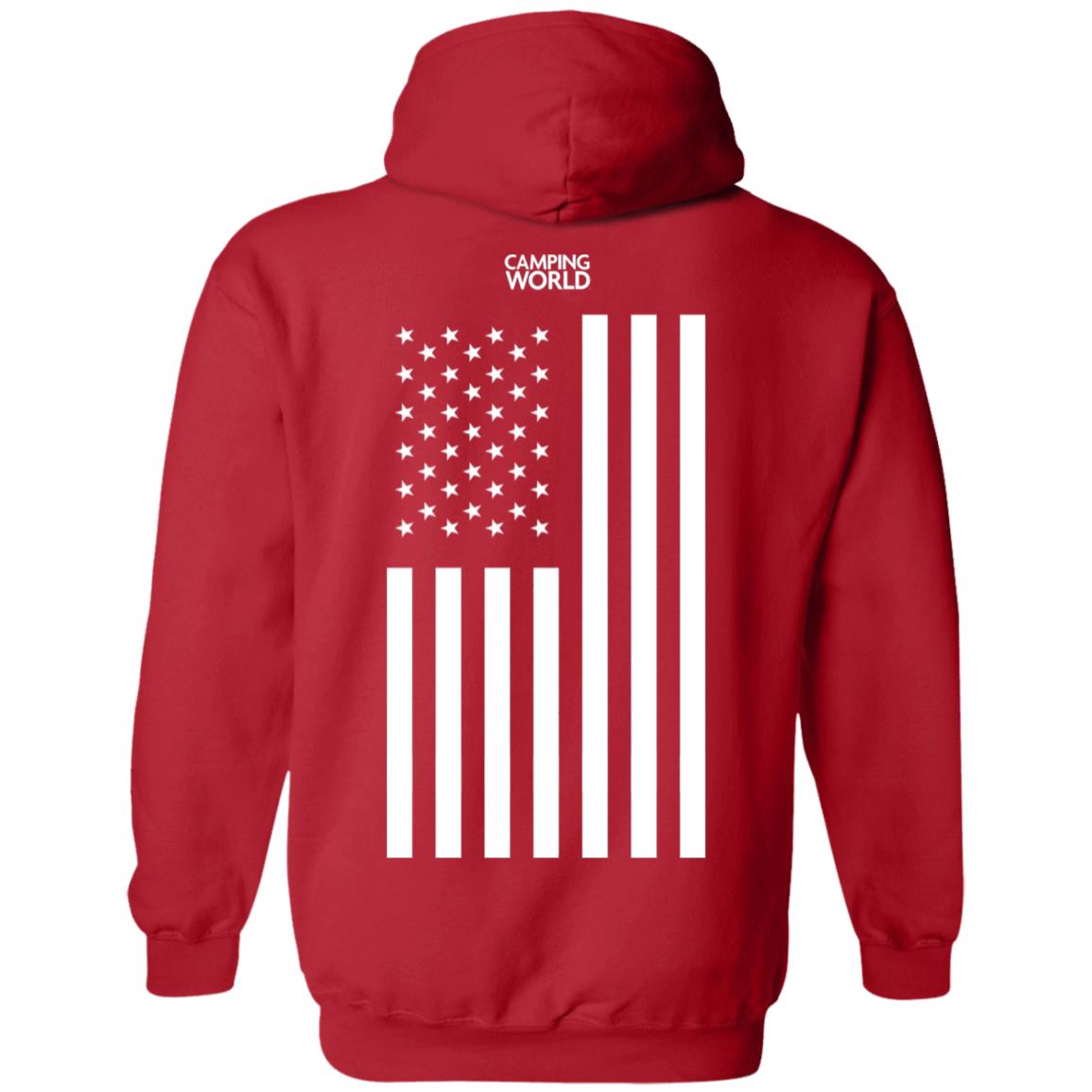 I Don't Need A Permit To Fly The Flag Shirt Camping World Fly The Flag Shirt Hoodie Sweatshirt - Teechipus