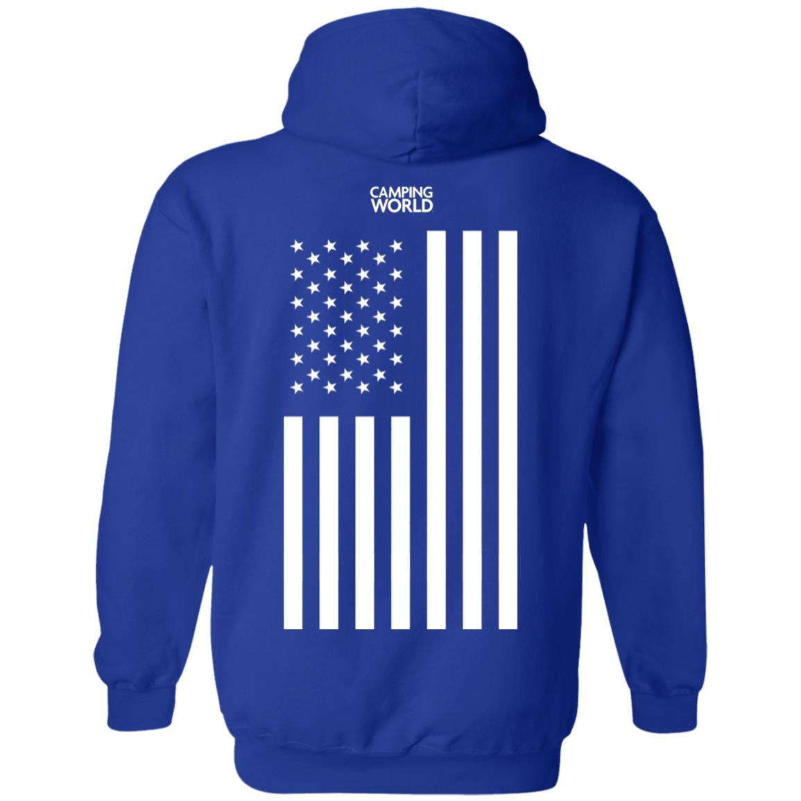 I Don't Need A Permit To Fly The Flag Shirt Camping World Fly The Flag Shirt Hoodie Sweatshirt - Teechipus