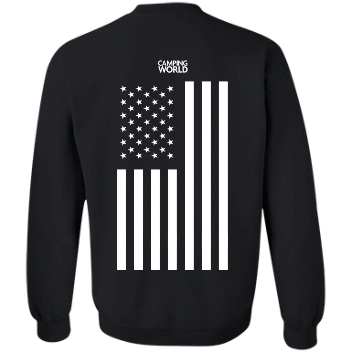 I Don't Need A Permit To Fly The Flag Shirt Camping World Fly The Flag Shirt Hoodie Sweatshirt - Teechipus