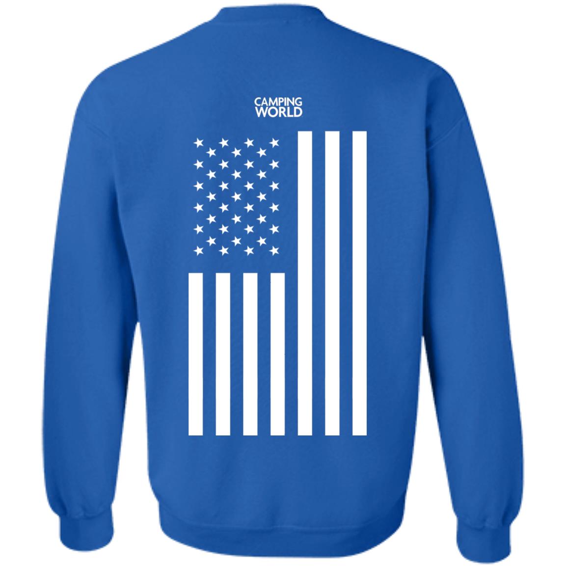 I Don't Need A Permit To Fly The Flag Shirt Camping World Fly The Flag Shirt Hoodie Sweatshirt - Teechipus