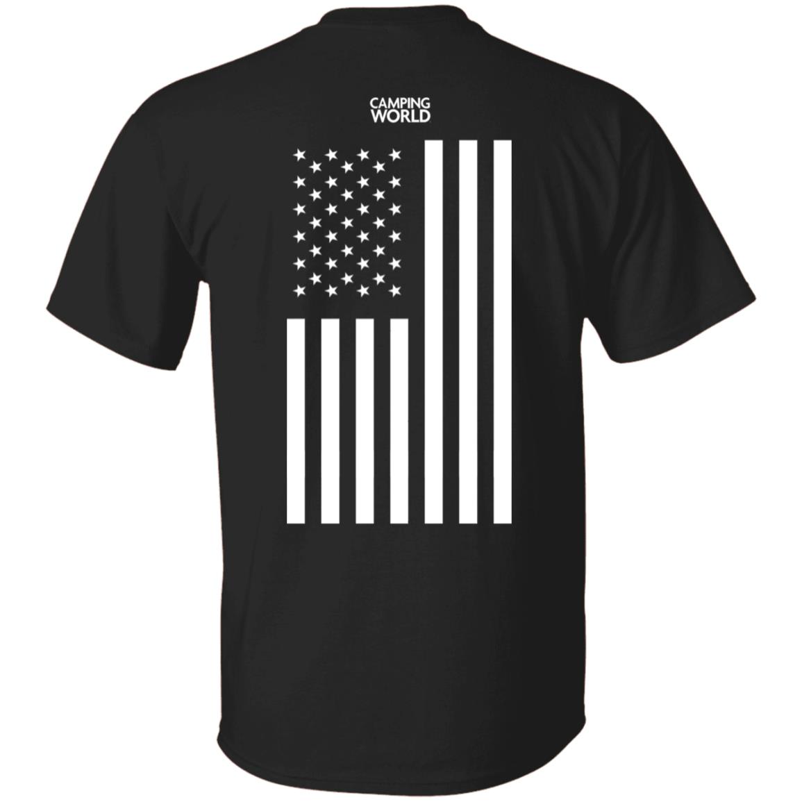 I Don't Need A Permit To Fly The Flag Shirt Camping World Fly The Flag Shirt Hoodie Sweatshirt - Teechipus