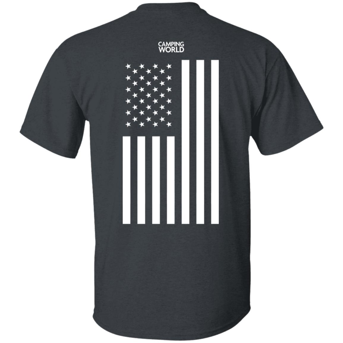 I Don't Need A Permit To Fly The Flag Shirt Camping World Fly The Flag Shirt Hoodie Sweatshirt - Teechipus