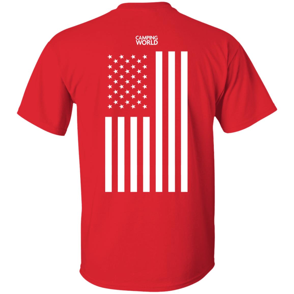 I Don't Need A Permit To Fly The Flag Shirt Camping World Fly The Flag Shirt Hoodie Sweatshirt - Teechipus