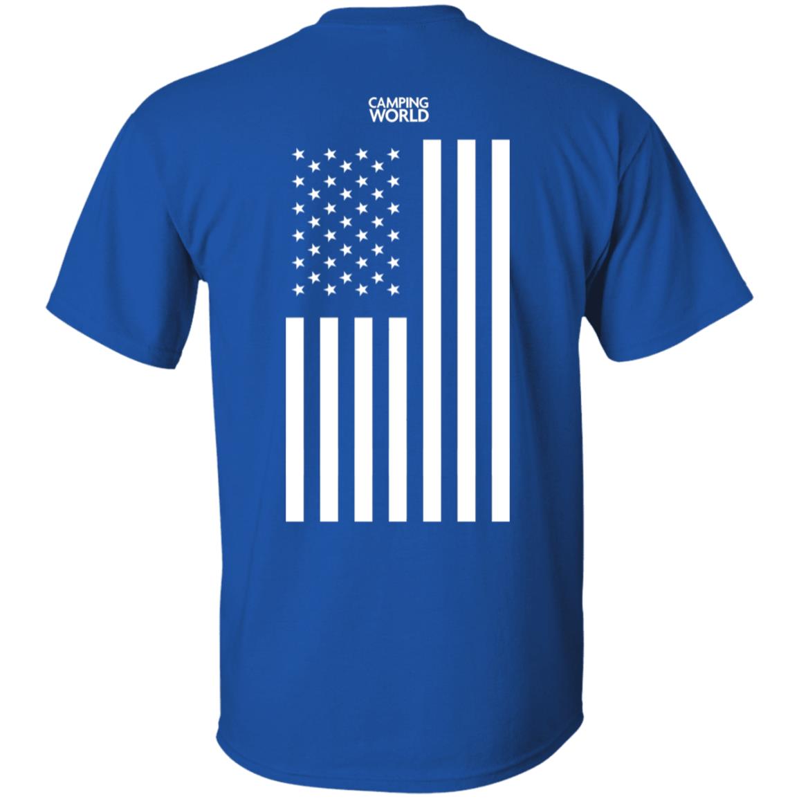 I Don't Need A Permit To Fly The Flag Shirt Camping World Fly The Flag Shirt Hoodie Sweatshirt - Teechipus