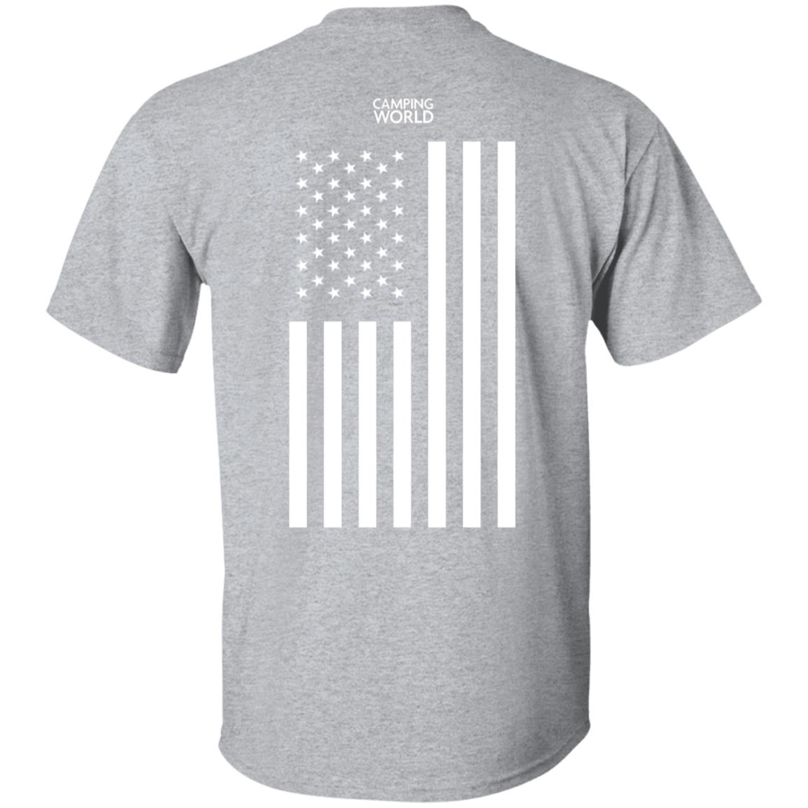 I Don't Need A Permit To Fly The Flag Shirt Camping World Fly The Flag Shirt Hoodie Sweatshirt - Teechipus