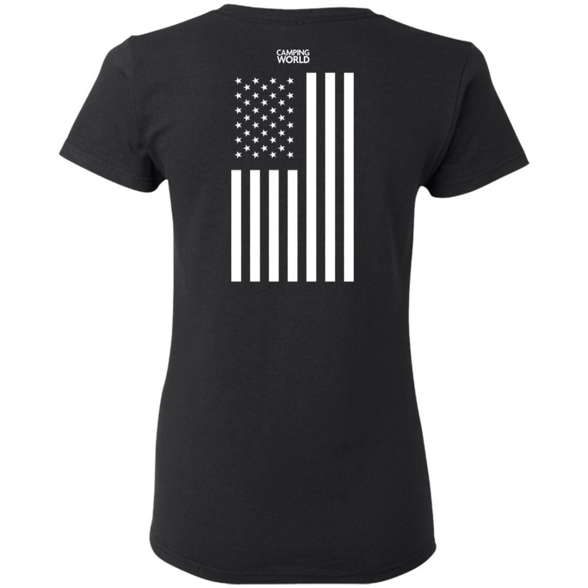 I Don't Need A Permit To Fly The Flag Shirt Camping World Fly The Flag Shirt Hoodie Sweatshirt - Teechipus