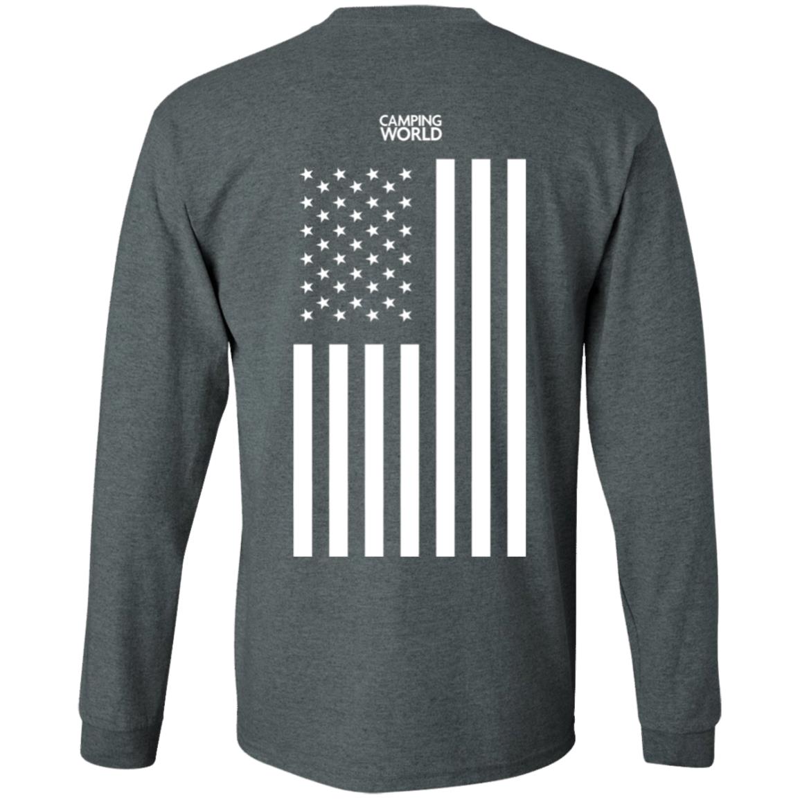 I Don't Need A Permit To Fly The Flag Shirt Camping World Fly The Flag Shirt Hoodie Sweatshirt - Teechipus