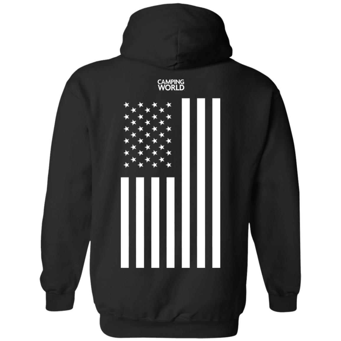 I Don't Need A Permit To Fly The Flag Shirt Camping World Fly The Flag Shirt Hoodie Sweatshirt - Teechipus