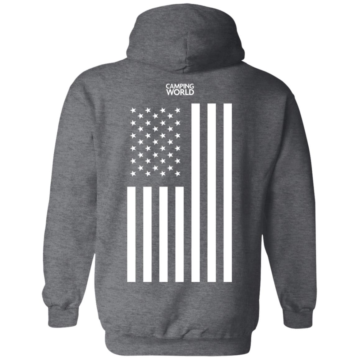 I Don't Need A Permit To Fly The Flag Shirt Camping World Fly The Flag Shirt Hoodie Sweatshirt - Teechipus