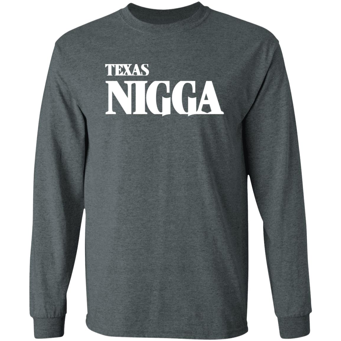Texas Nigga Shirt Say Cheese Charleston White Texas Nigga Shirt Hoodie Sweatshirt - Teechipus