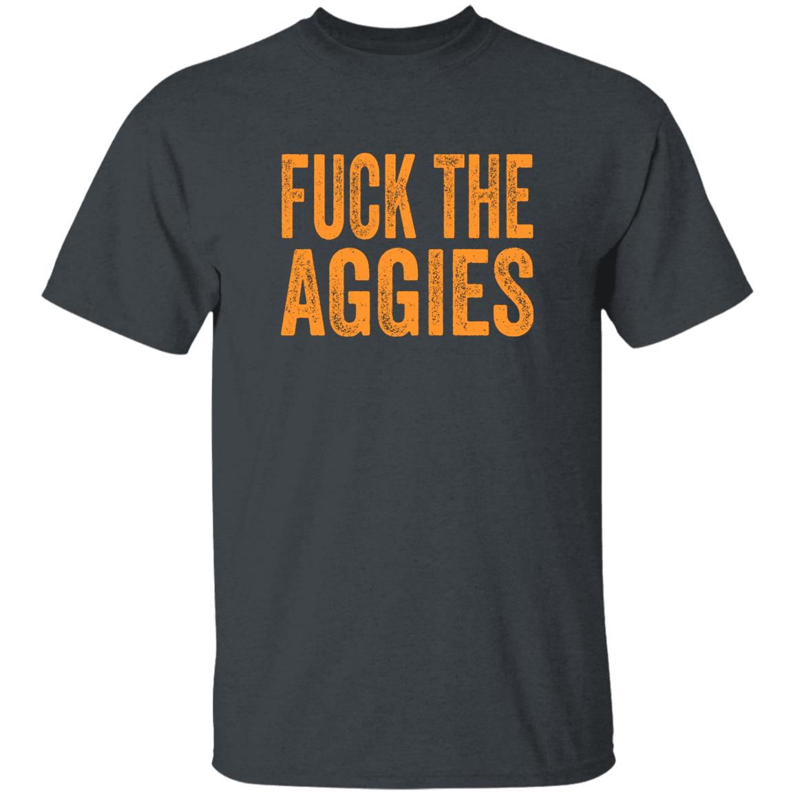 Fuck The Aggies Texas Longhorns Fan T-Shirt Beef Shirt Fuck The Aggies Shirt Hoodie Sweatshirt - Teechipus