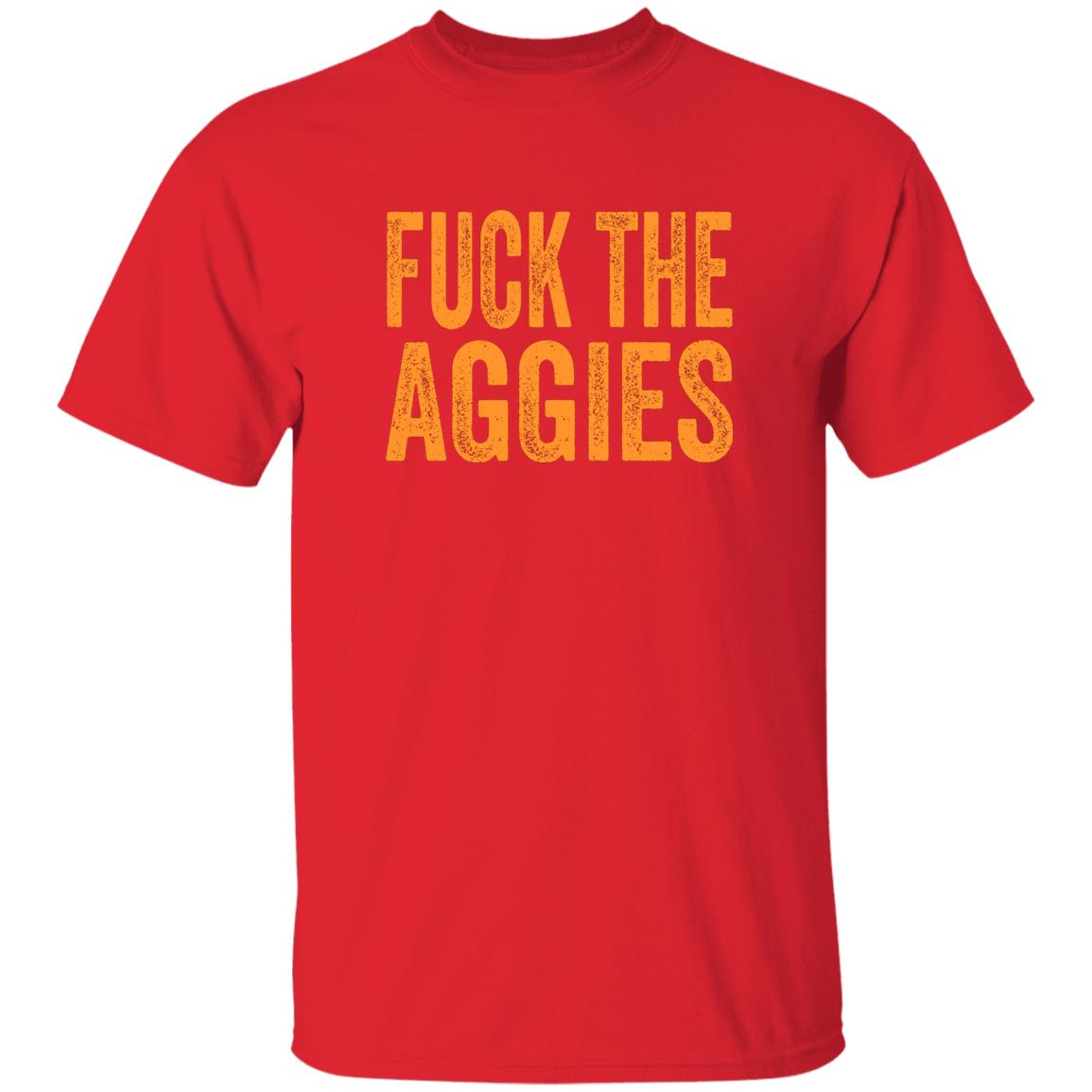 Fuck The Aggies Texas Longhorns Fan T-Shirt Beef Shirt Fuck The Aggies Shirt Hoodie Sweatshirt - Teechipus