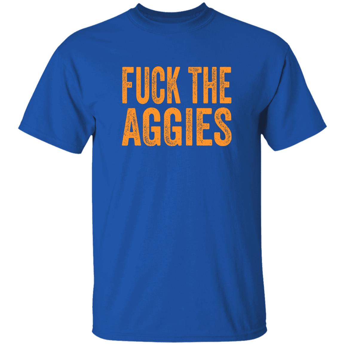 Fuck The Aggies Texas Longhorns Fan T-Shirt Beef Shirt Fuck The Aggies Shirt Hoodie Sweatshirt - Teechipus