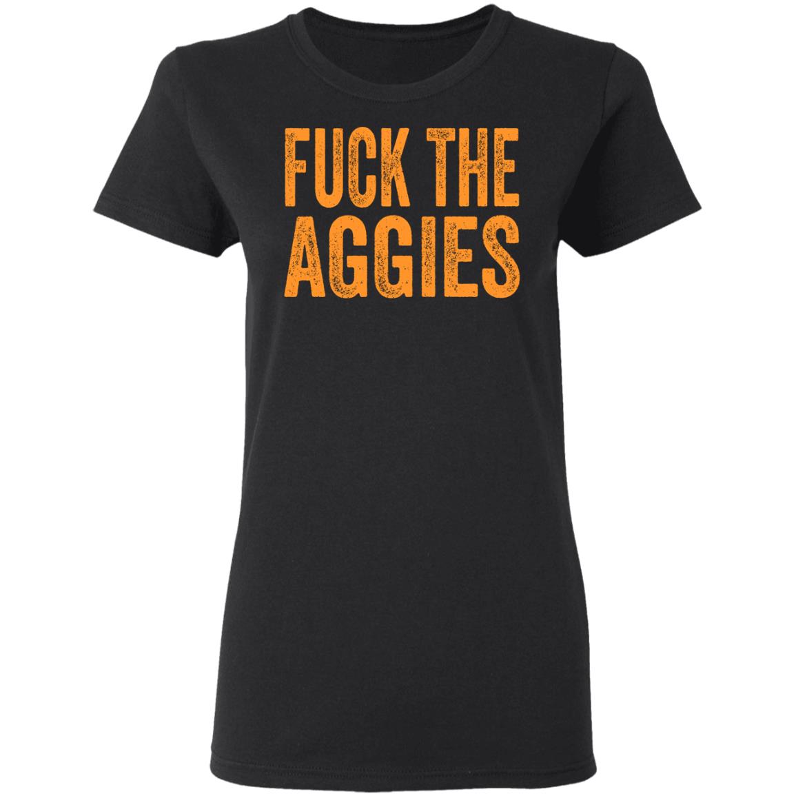 Fuck The Aggies Texas Longhorns Fan T-Shirt Beef Shirt Fuck The Aggies Shirt Hoodie Sweatshirt - Teechipus