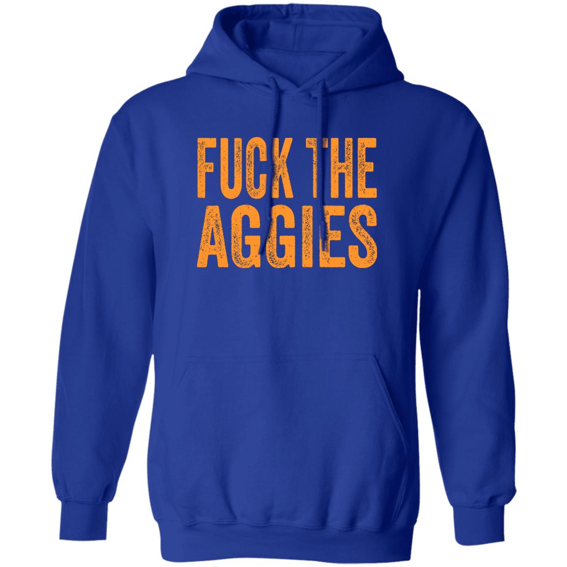 Fuck The Aggies Texas Longhorns Fan T-Shirt Beef Shirt Fuck The Aggies Shirt Hoodie Sweatshirt - Teechipus