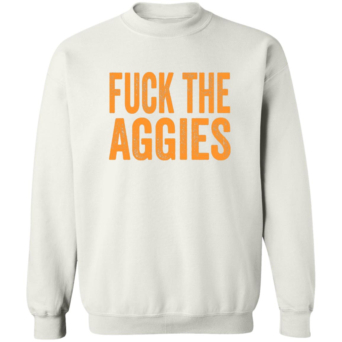 Fuck The Aggies Texas Longhorns Fan T-Shirt Beef Shirt Fuck The Aggies Shirt Hoodie Sweatshirt - Teechipus