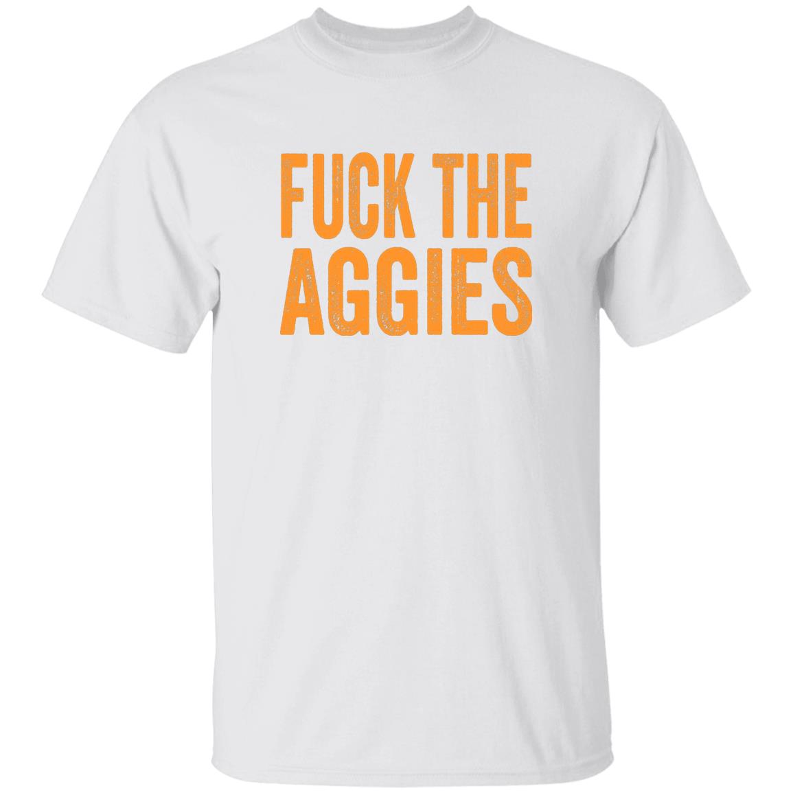 Fuck The Aggies Texas Longhorns Fan T-Shirt Beef Shirt Fuck The Aggies Shirt Hoodie Sweatshirt - Teechipus
