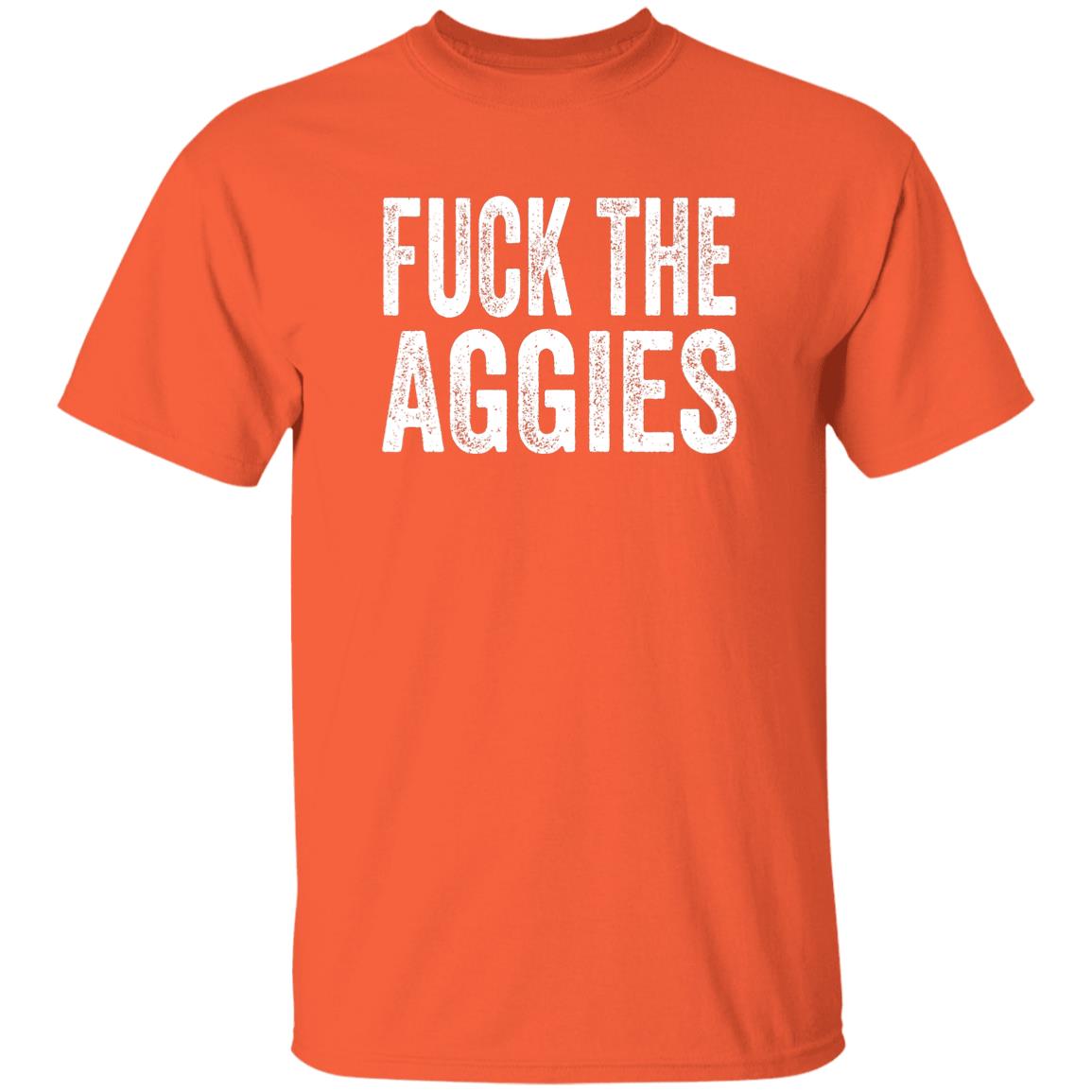 Fuck The Aggies Texas Longhorns Fan T-Shirt Beef Shirt Fuck The Aggies Shirt Hoodie Sweatshirt - Teechipus