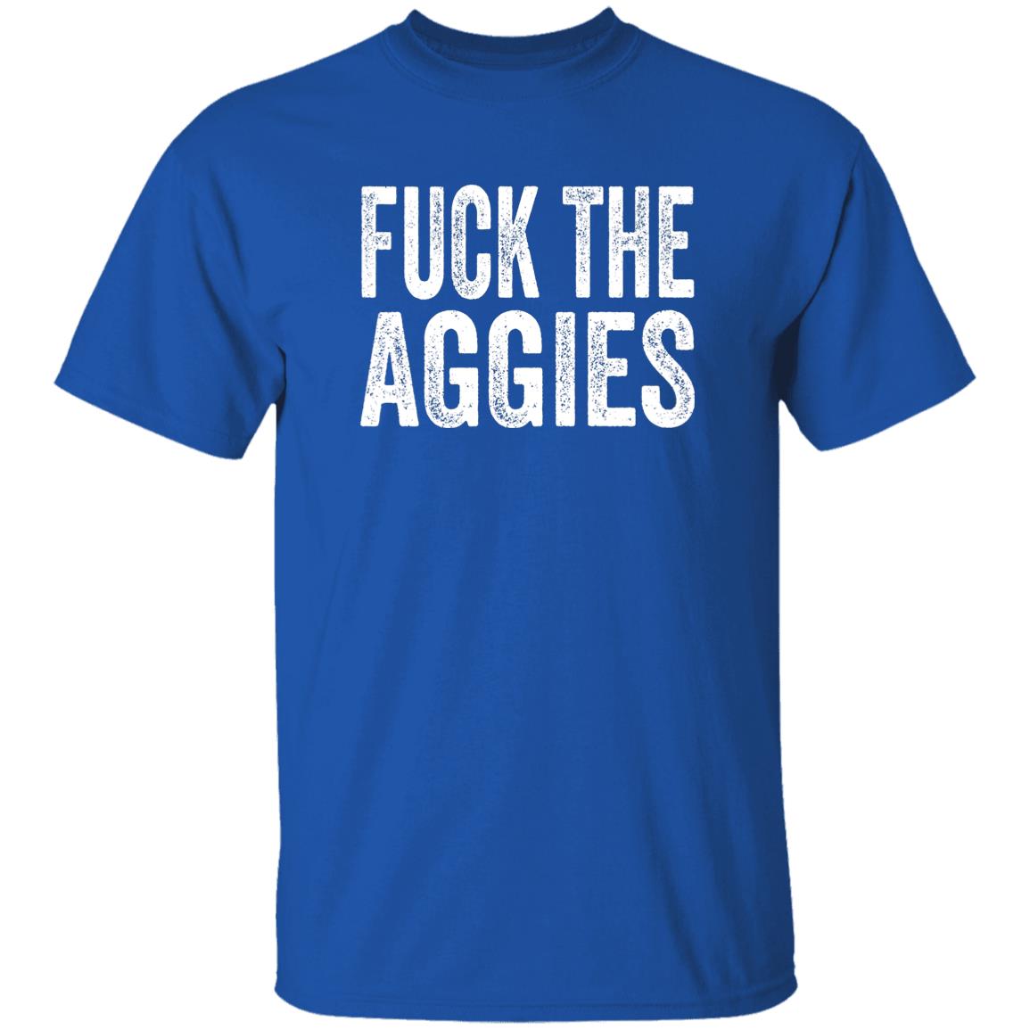 Fuck The Aggies Texas Longhorns Fan T-Shirt Beef Shirt Fuck The Aggies Shirt Hoodie Sweatshirt - Teechipus