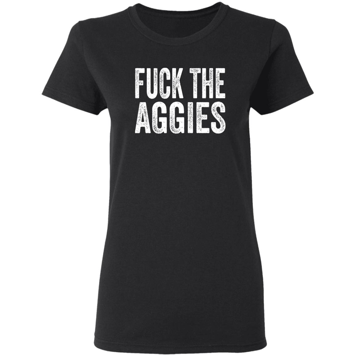 Fuck The Aggies Texas Longhorns Fan T-Shirt Beef Shirt Fuck The Aggies Shirt Hoodie Sweatshirt - Teechipus