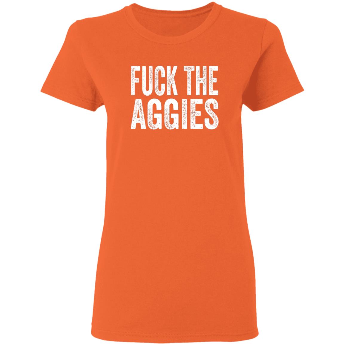 Fuck The Aggies Texas Longhorns Fan T-Shirt Beef Shirt Fuck The Aggies Shirt Hoodie Sweatshirt - Teechipus