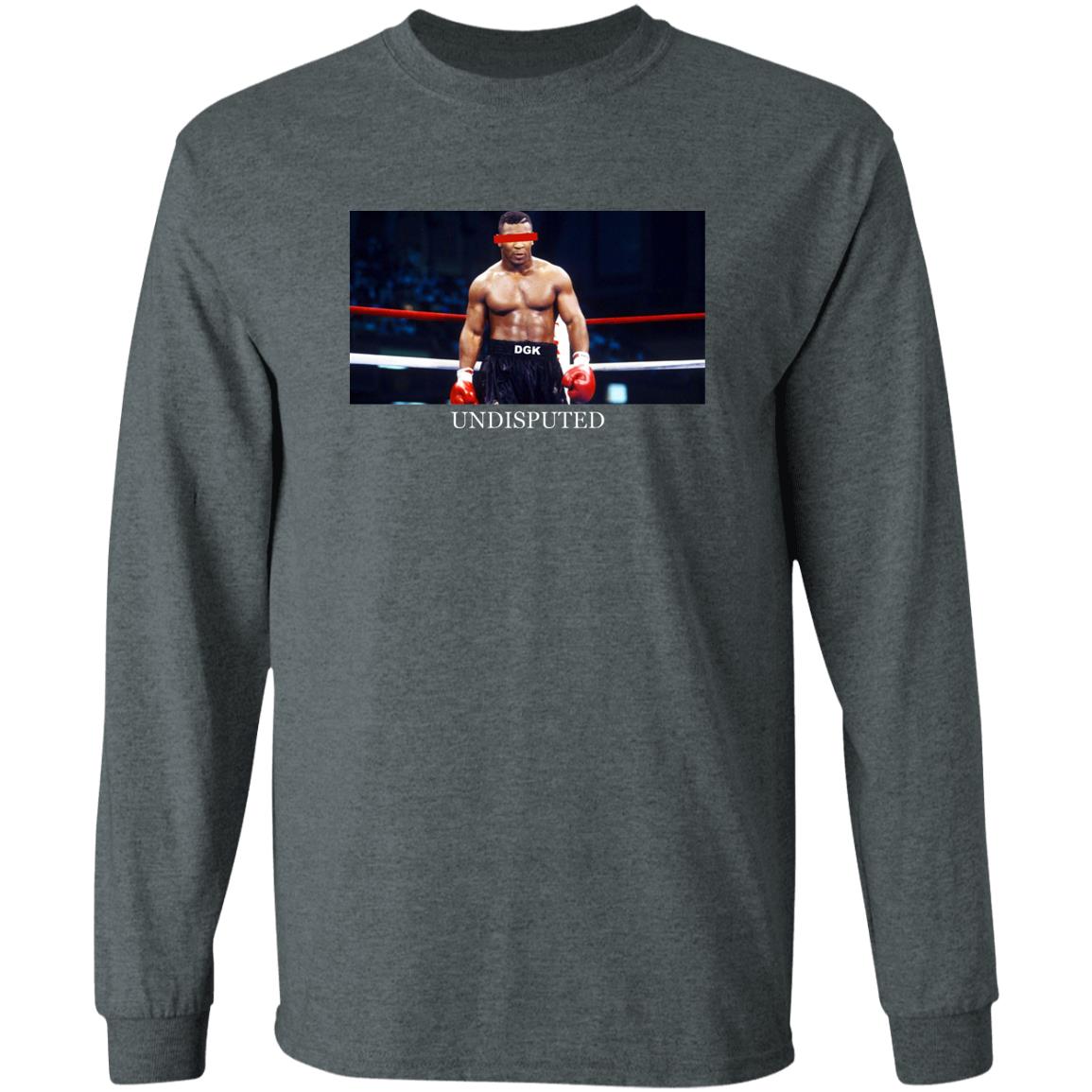 DGK Undisputed Shirt Dillon Danis Dgk Rare Mike Tyson Undisputed Shirt Hoodie Sweatshirt - Teechipus