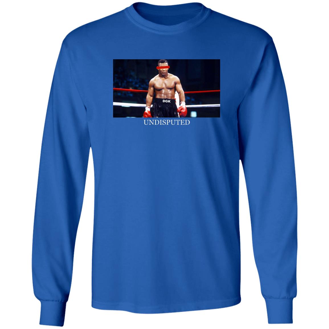 DGK Undisputed Shirt Dillon Danis Dgk Rare Mike Tyson Undisputed Shirt Hoodie Sweatshirt - Teechipus