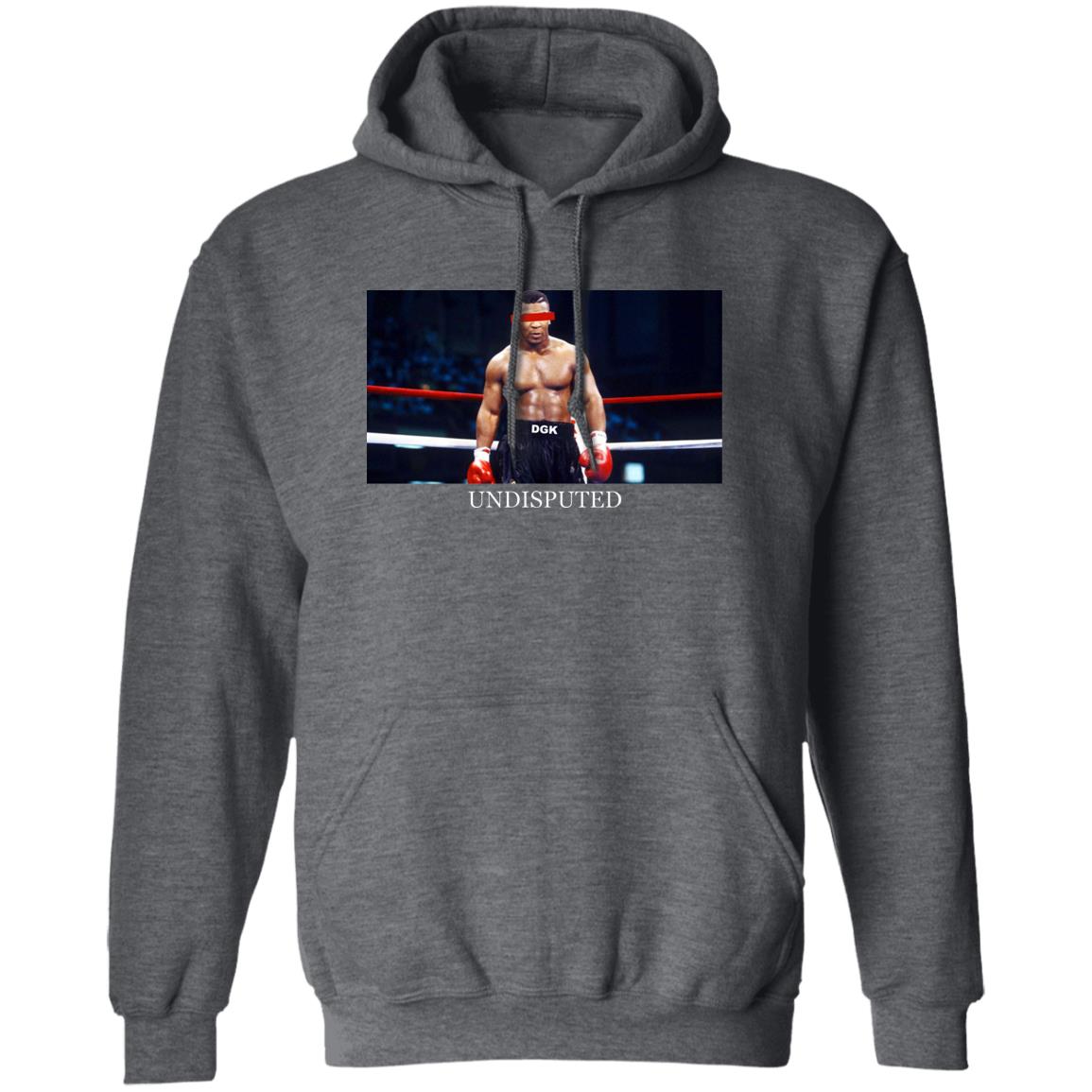 DGK Undisputed Shirt Dillon Danis Dgk Rare Mike Tyson Undisputed Shirt Hoodie Sweatshirt - Teechipus