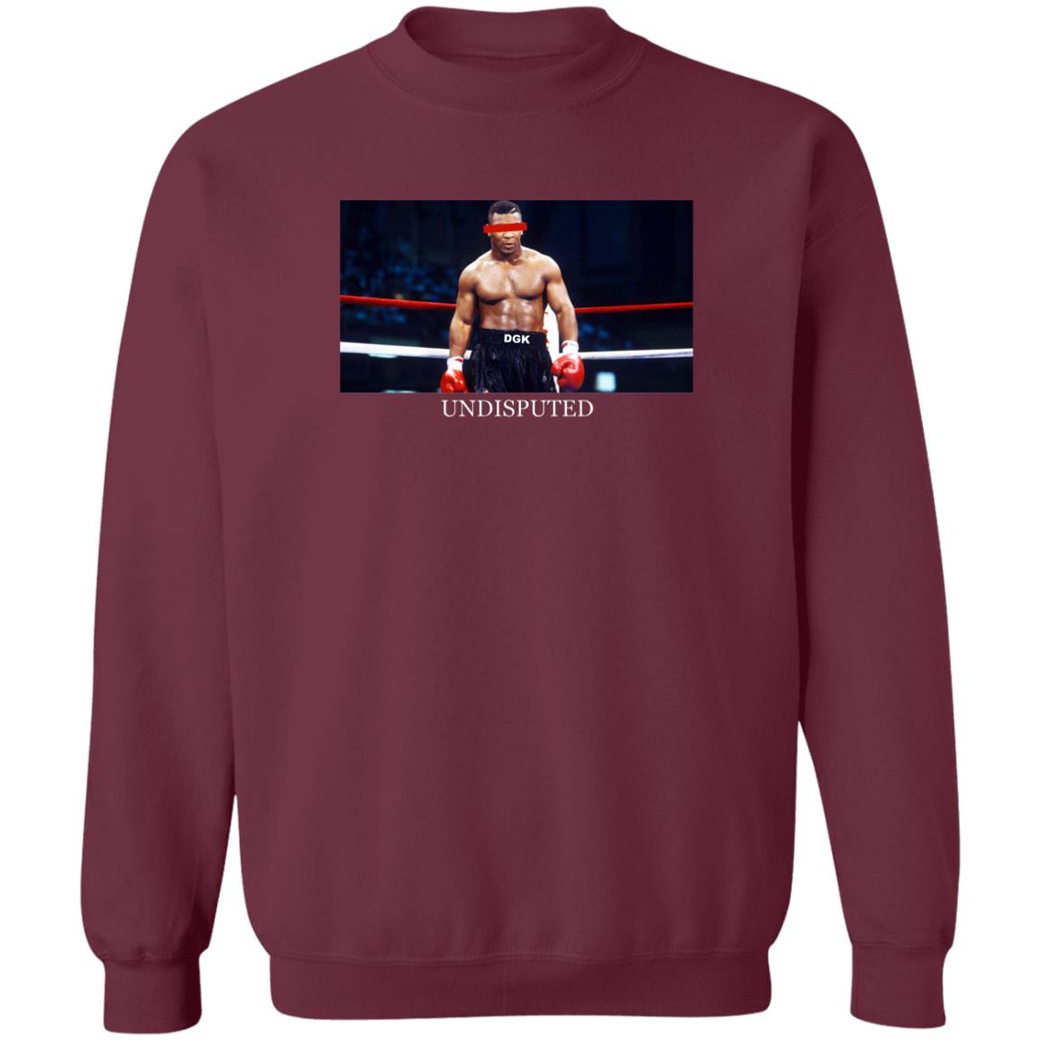 DGK Undisputed Shirt Dillon Danis Dgk Rare Mike Tyson Undisputed Shirt Hoodie Sweatshirt - Teechipus