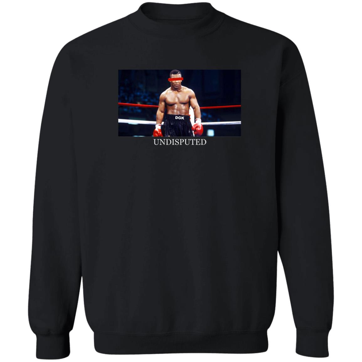 DGK Undisputed Shirt Dillon Danis Dgk Rare Mike Tyson Undisputed Shirt Hoodie Sweatshirt - Teechipus