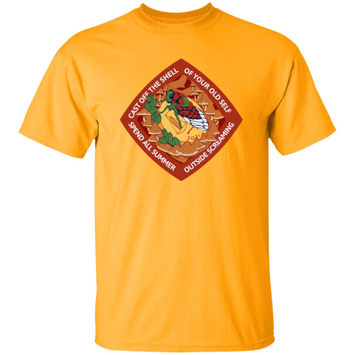 Cast Off The Shell Of Your Old Self Shirt Spend All Summer Outside Screaming Shirt Mistyffer Good Time 2021 Shirt Hoodie Sweatshirt - Teechipus