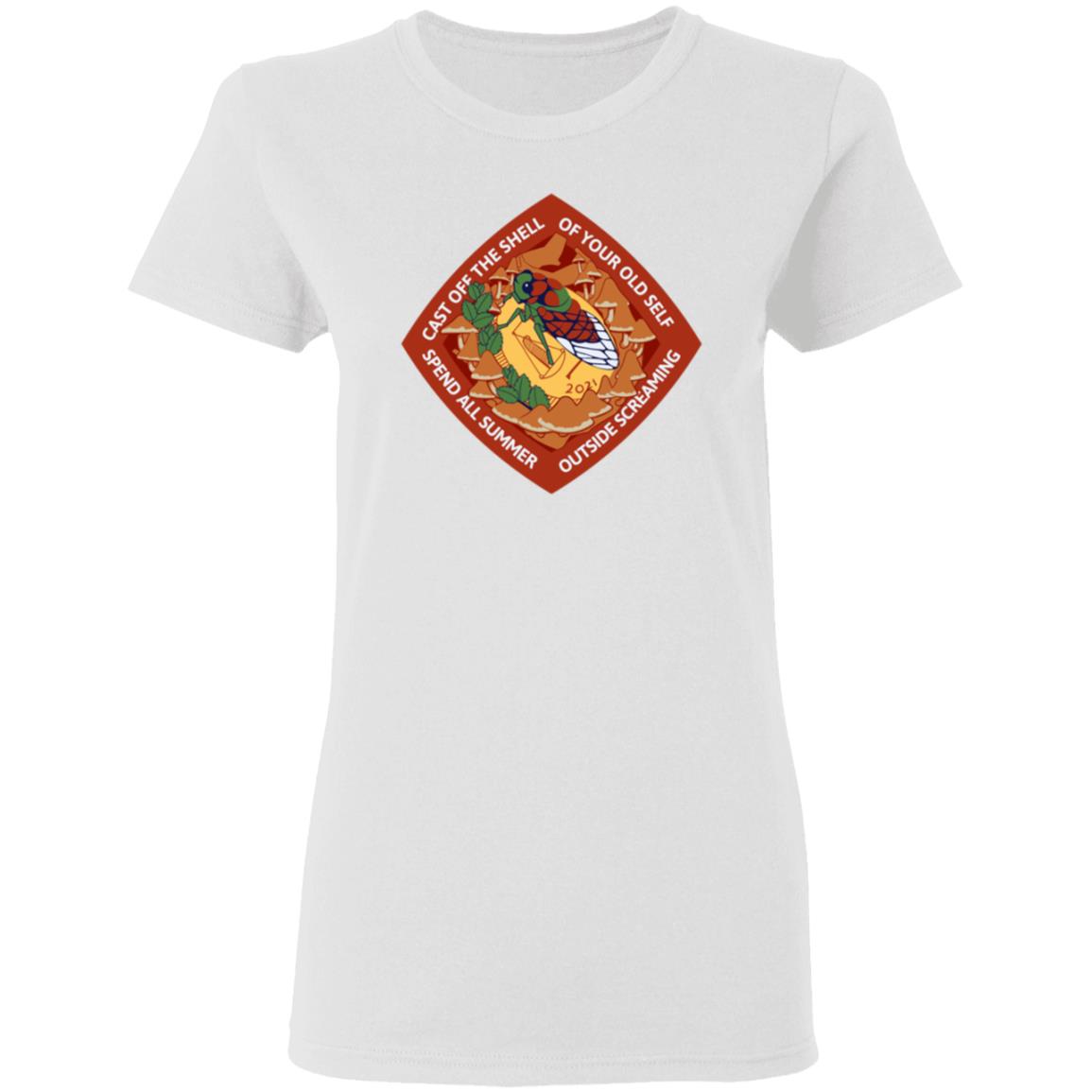 Cast Off The Shell Of Your Old Self Shirt Spend All Summer Outside Screaming Shirt Mistyffer Good Time 2021 Shirt Hoodie Sweatshirt - Teechipus