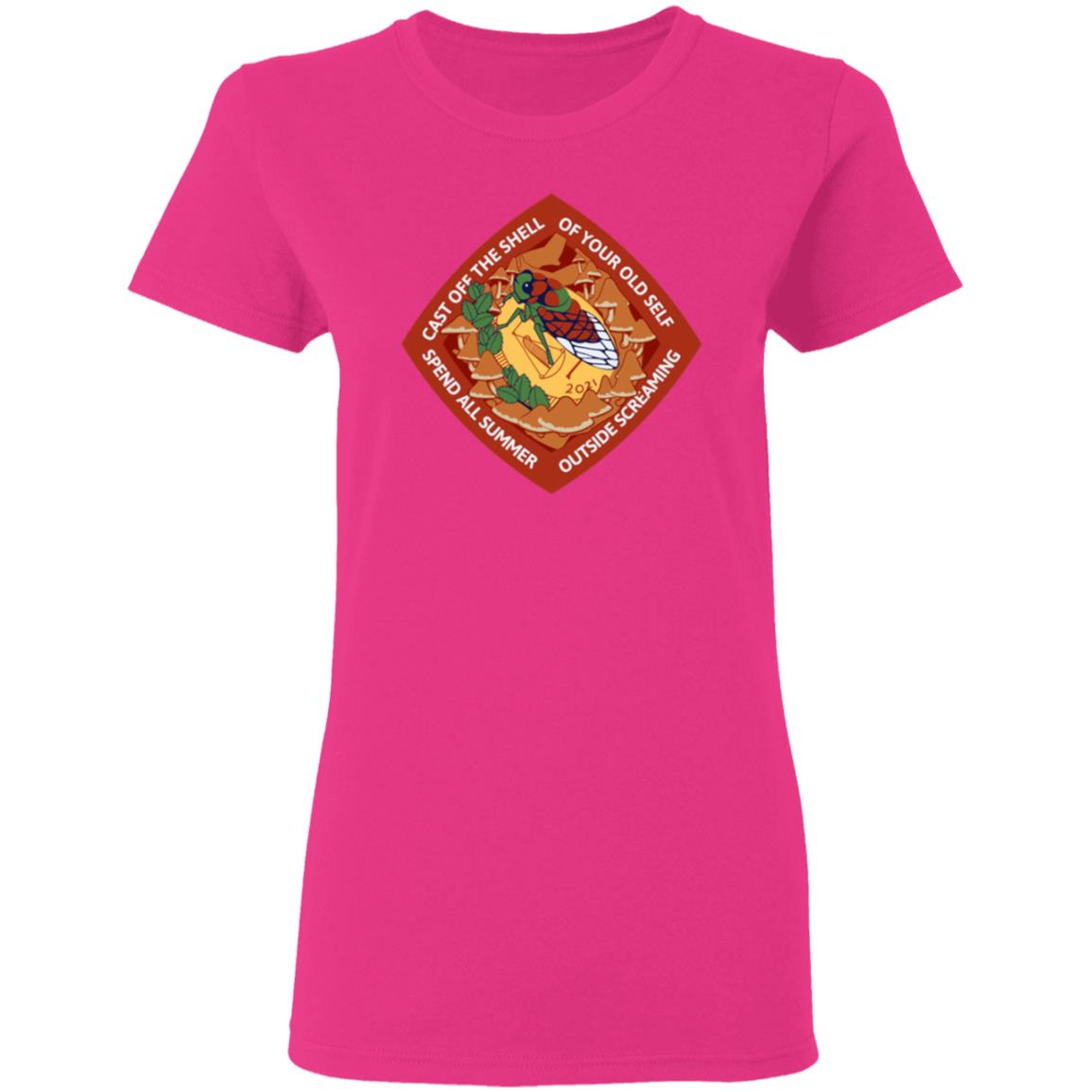 Cast Off The Shell Of Your Old Self Shirt Spend All Summer Outside Screaming Shirt Mistyffer Good Time 2021 Shirt Hoodie Sweatshirt - Teechipus