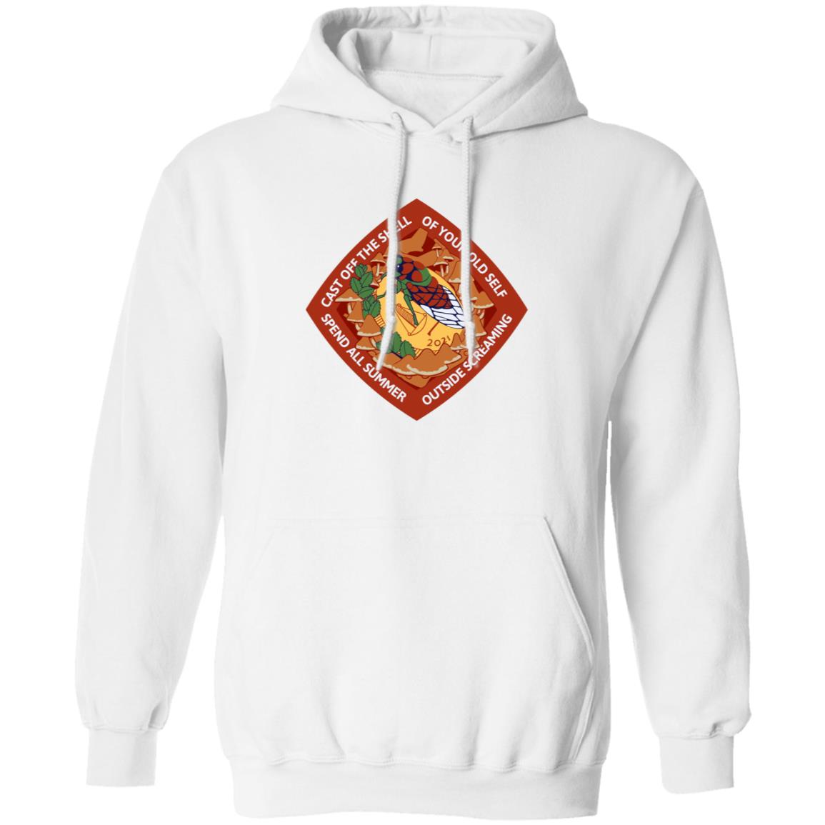 Cast Off The Shell Of Your Old Self Shirt Spend All Summer Outside Screaming Shirt Mistyffer Good Time 2021 Shirt Hoodie Sweatshirt - Teechipus