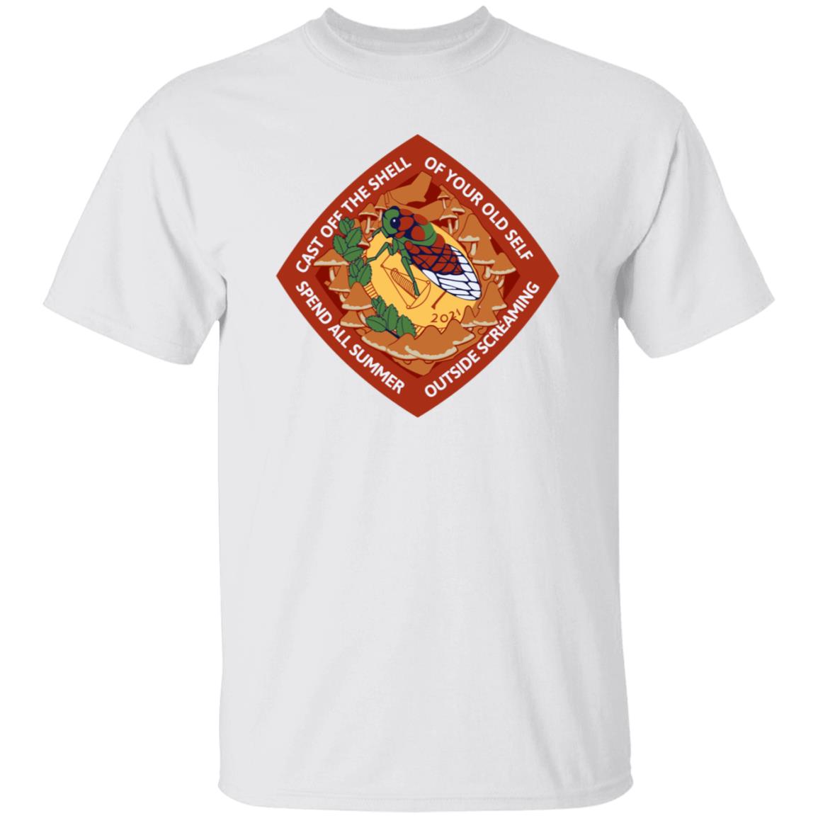 Cast Off The Shell Of Your Old Self Shirt Spend All Summer Outside Screaming Shirt Mistyffer Good Time 2021 Shirt Hoodie Sweatshirt - Teechipus